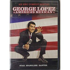 George Lopez America's Mexican DVD 2007 HBO Stand Up Comedy